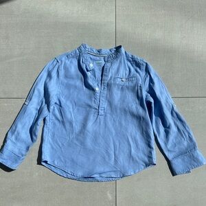 Kiabi Blue Kids Button Down Shirt